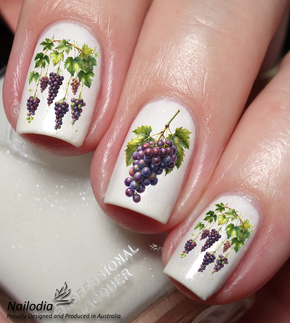 Grape Nail Art