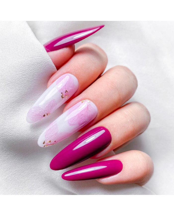 wine nail art