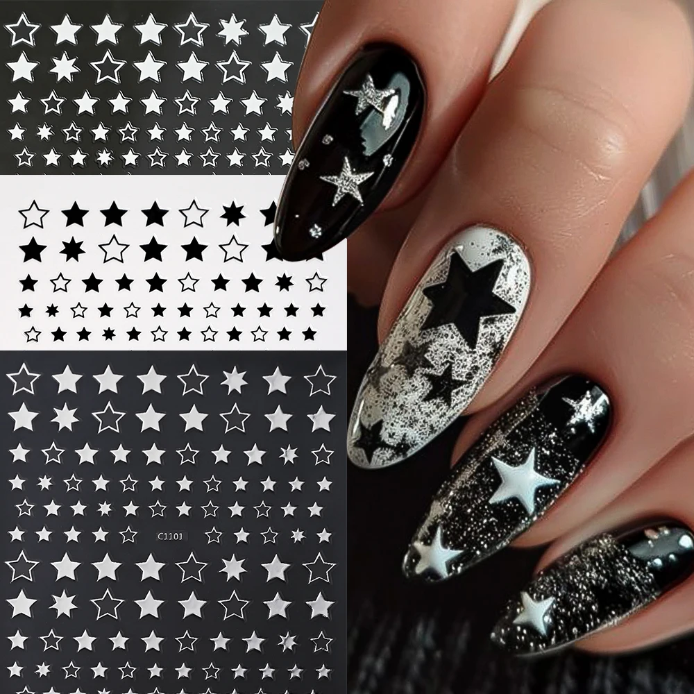 star nail art