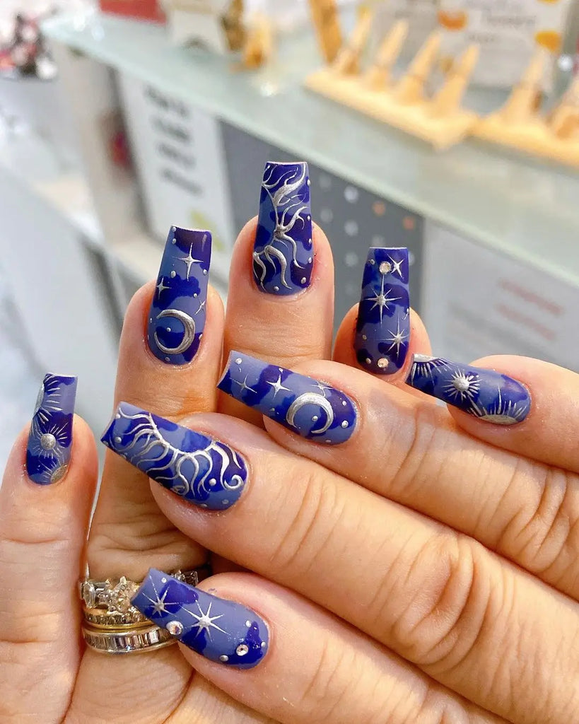 star nail art