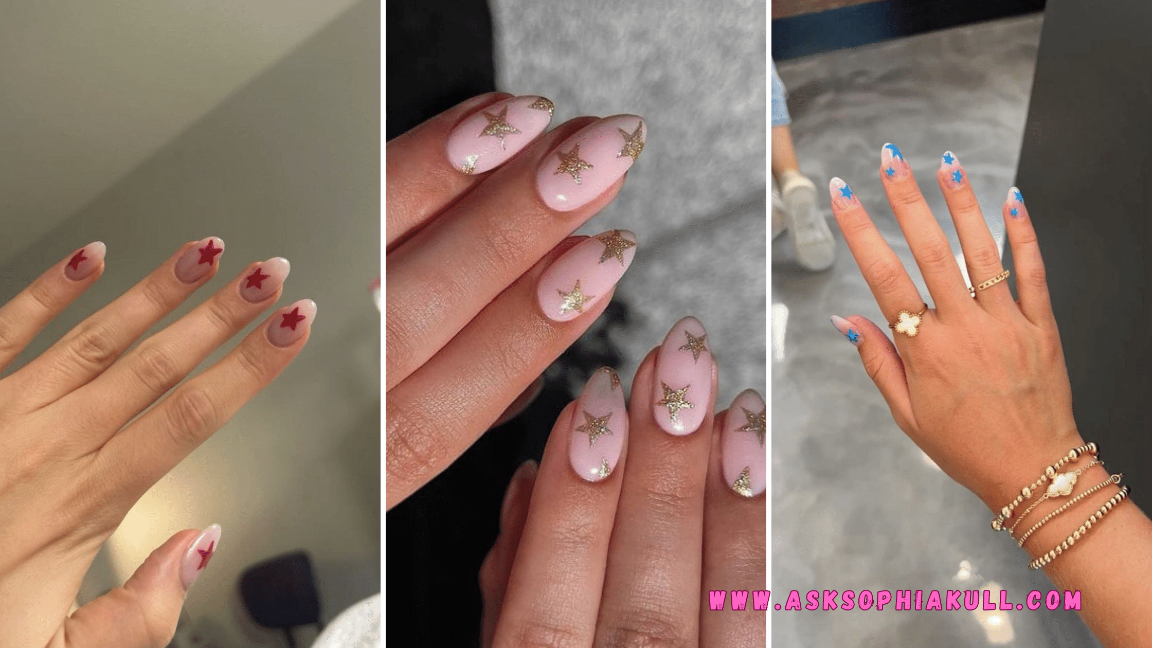 star nail art