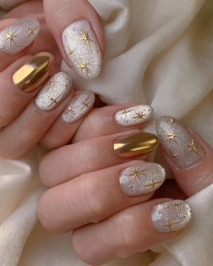 star nail art