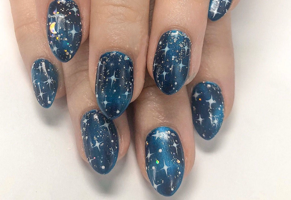 star nail art