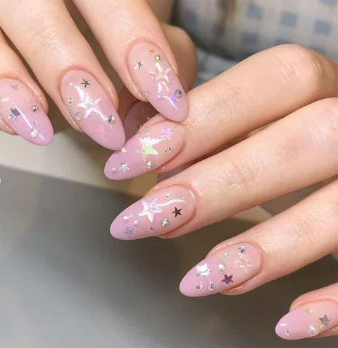 star nail art