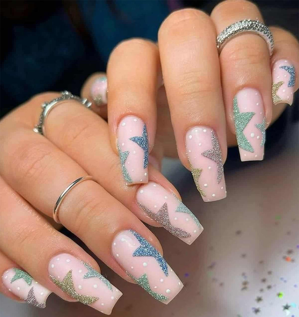 star nail art