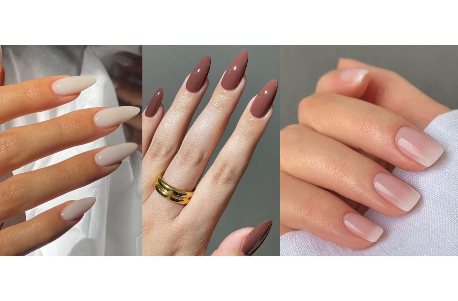 Types of Colored Nail Art