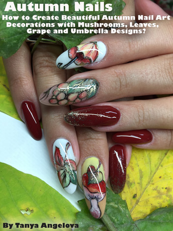 Grape Nail Art