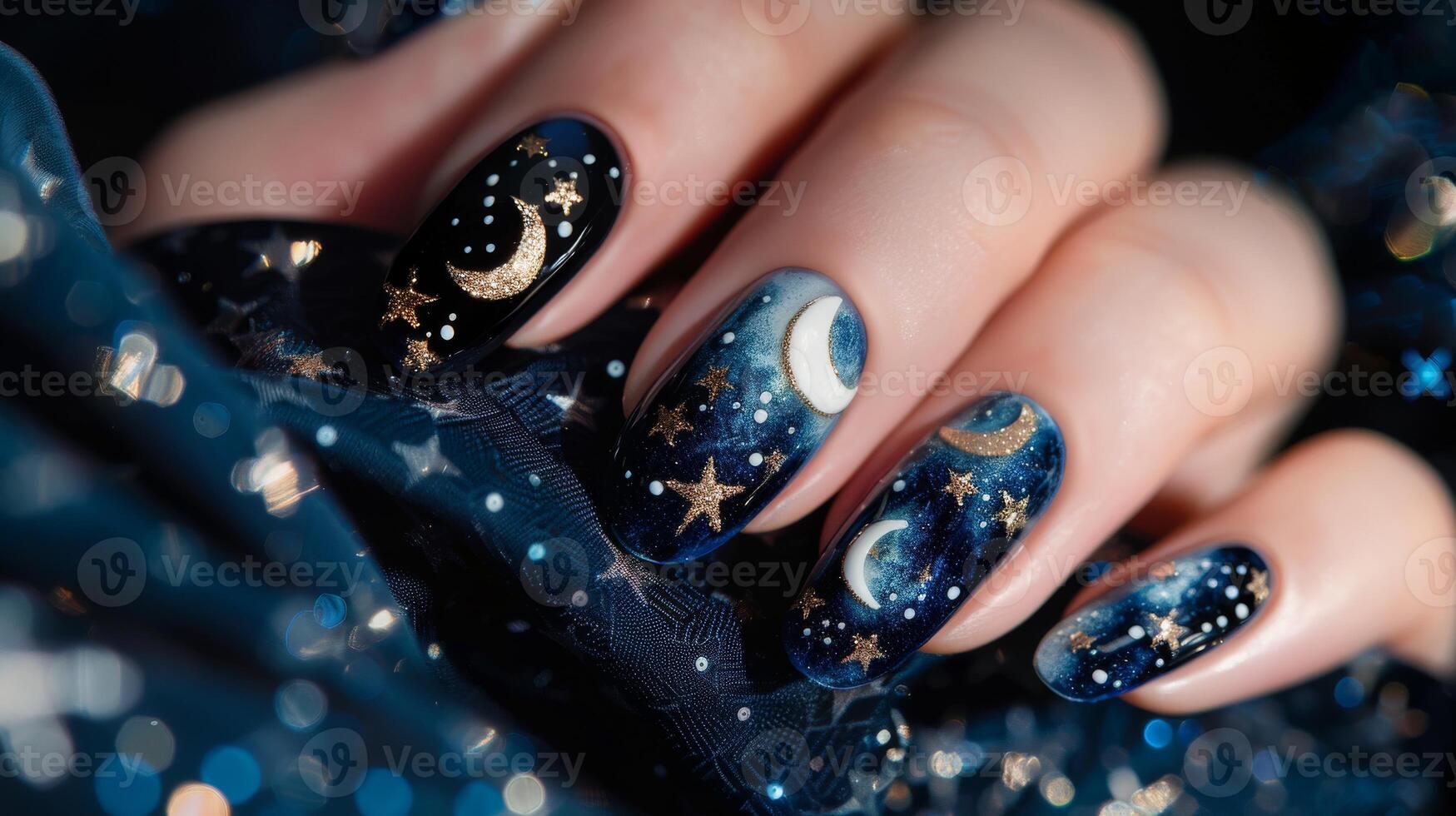 star nail art