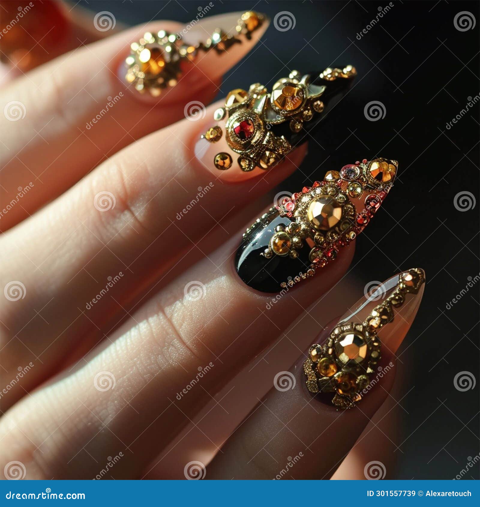 Luxury Nail Art