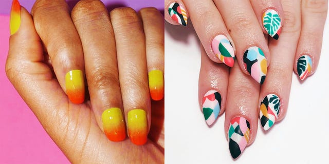 simple nail art ideas