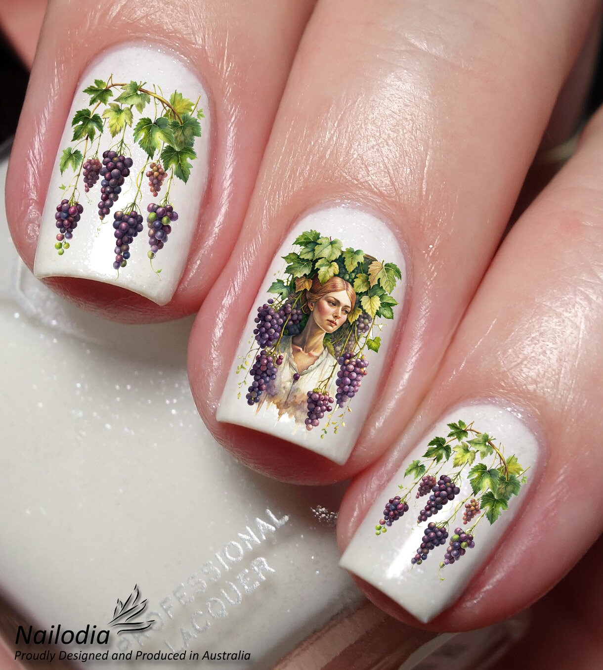 Grape Nail Art