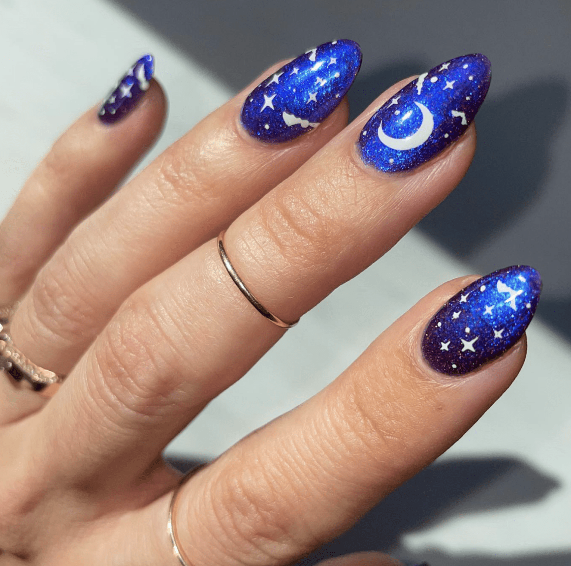 star nail art