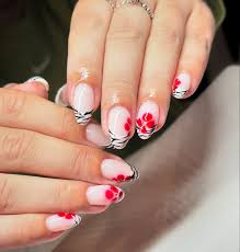 Zebra Nail Art