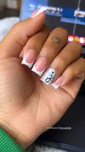 nail art with boyfriend