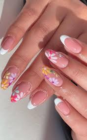 Types of Colored Nail Art