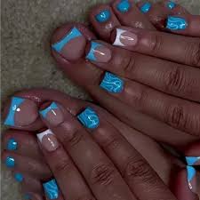 nail art with boyfriend