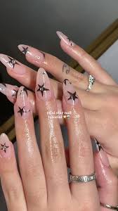star nail art