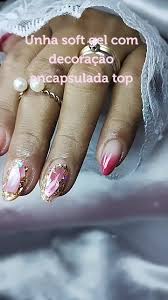 unha decorada madrepérola