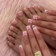 nail art with boyfriend