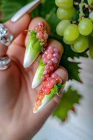 Grape Nail Art