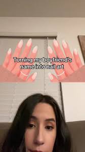 nail art with boyfriend