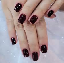 Unha Decorada Vinho