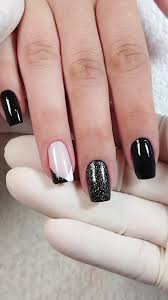ideias de unha decorada simples
