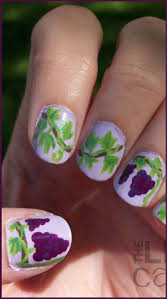 Grape Nail Art