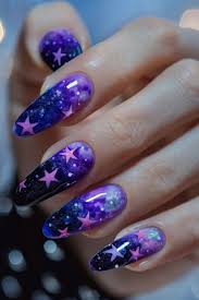 star nail art