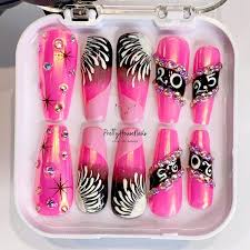 Christmas and New Year nail art 2025