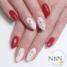 Gold Leaf Nail Art