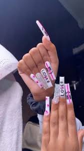 nail art with boyfriend