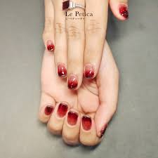 wine nail art