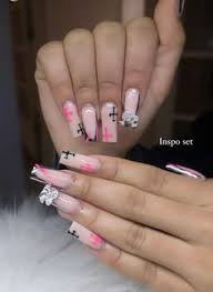 nail art with boyfriend