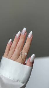 mother of pearl nail art