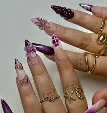 Grape Nail Art