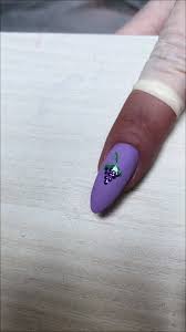 Grape Nail Art
