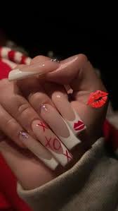 nail art with boyfriend