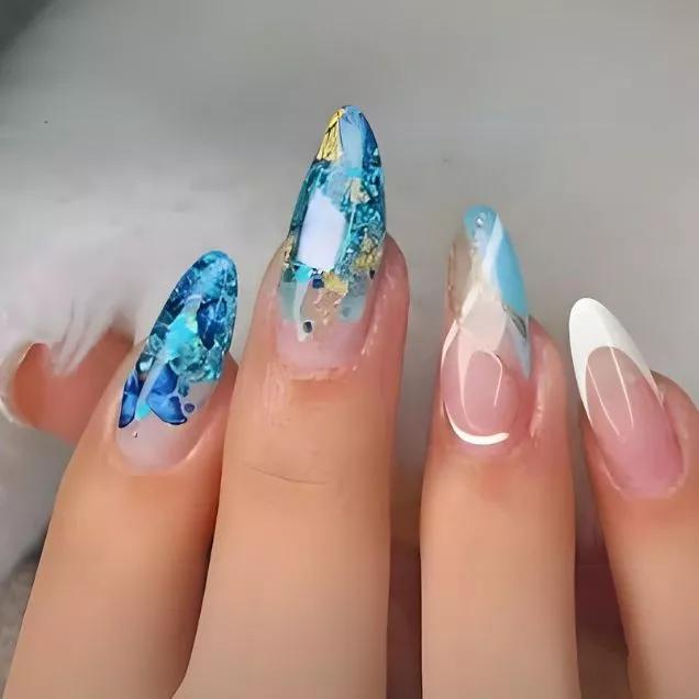 Unha Decorada Luxo