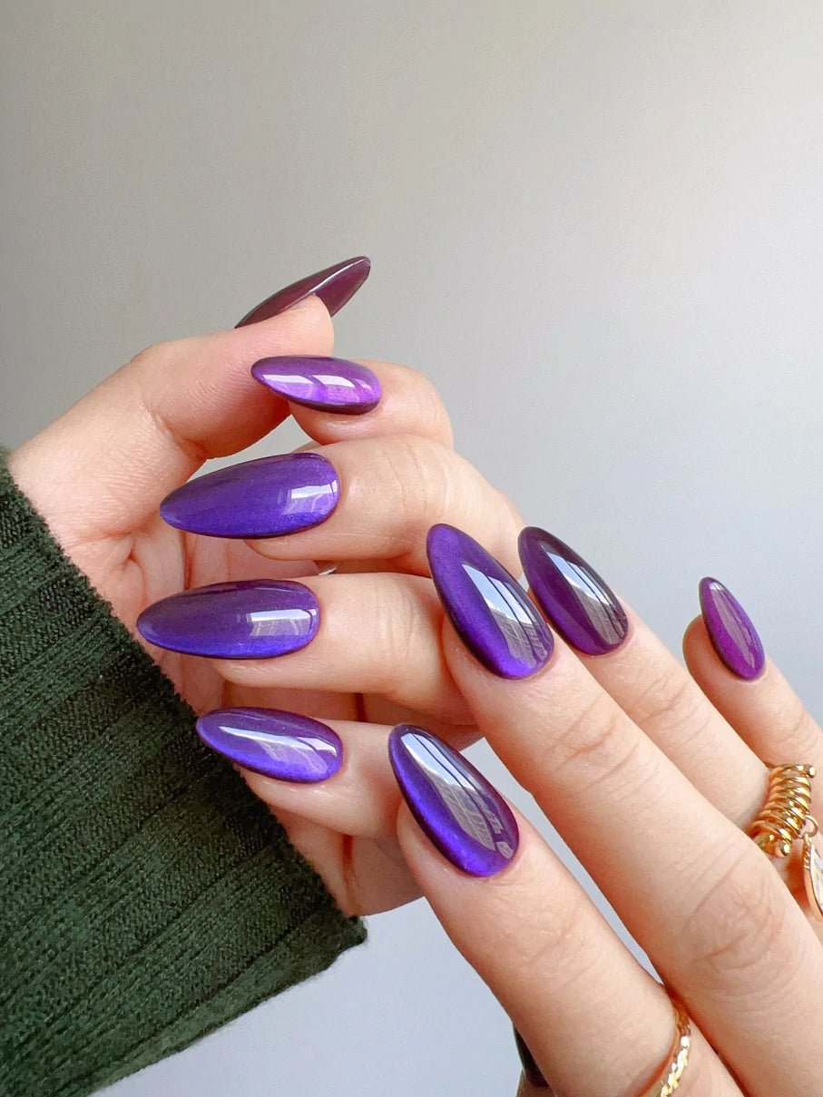 Grape Nail Art