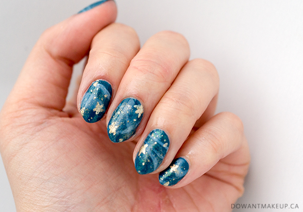 star nail art