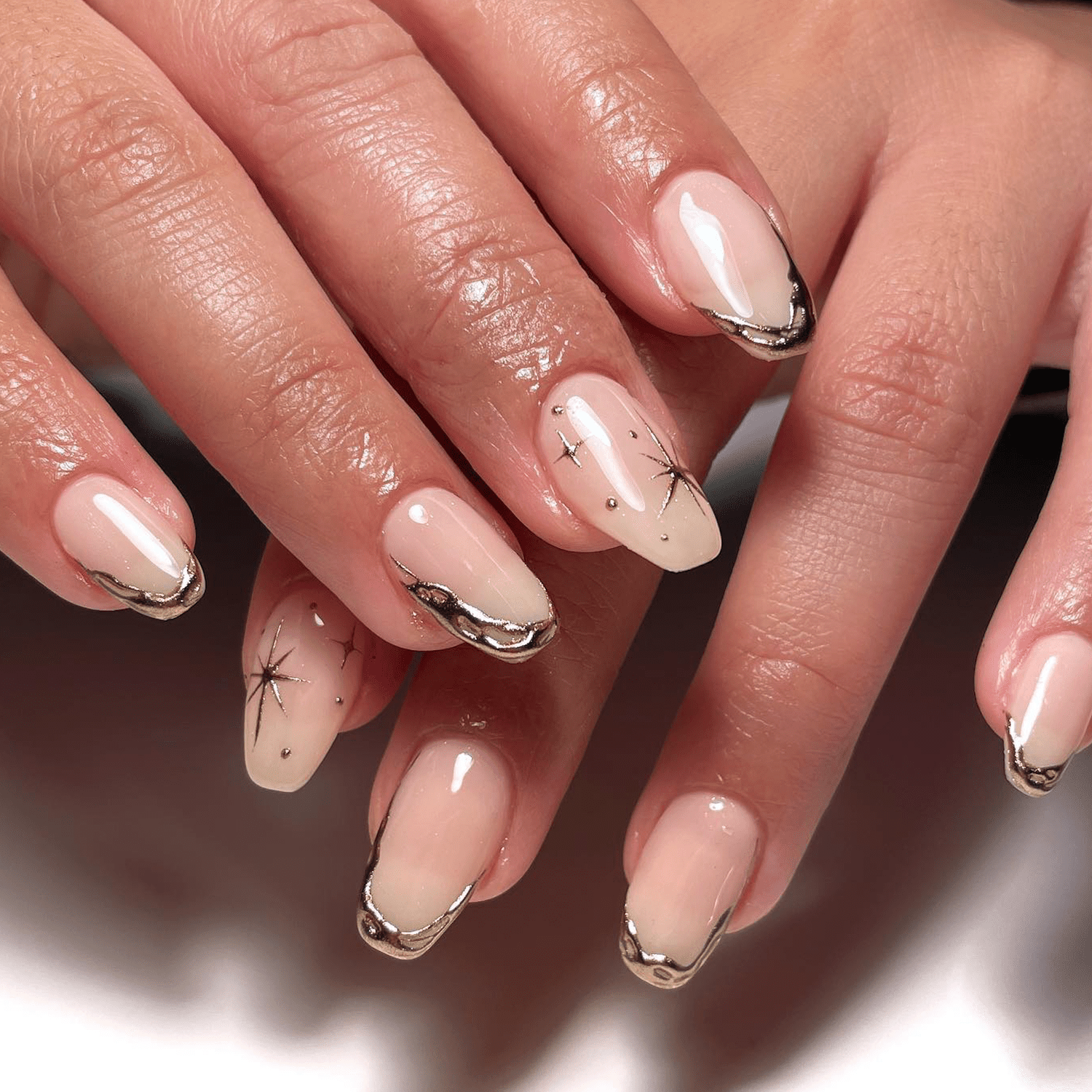 star nail art