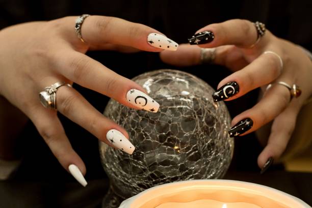 star nail art