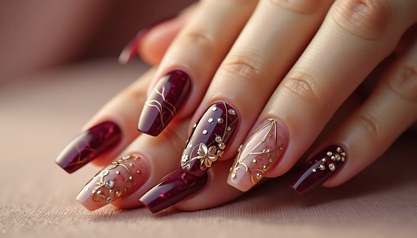 Luxury Nail Art