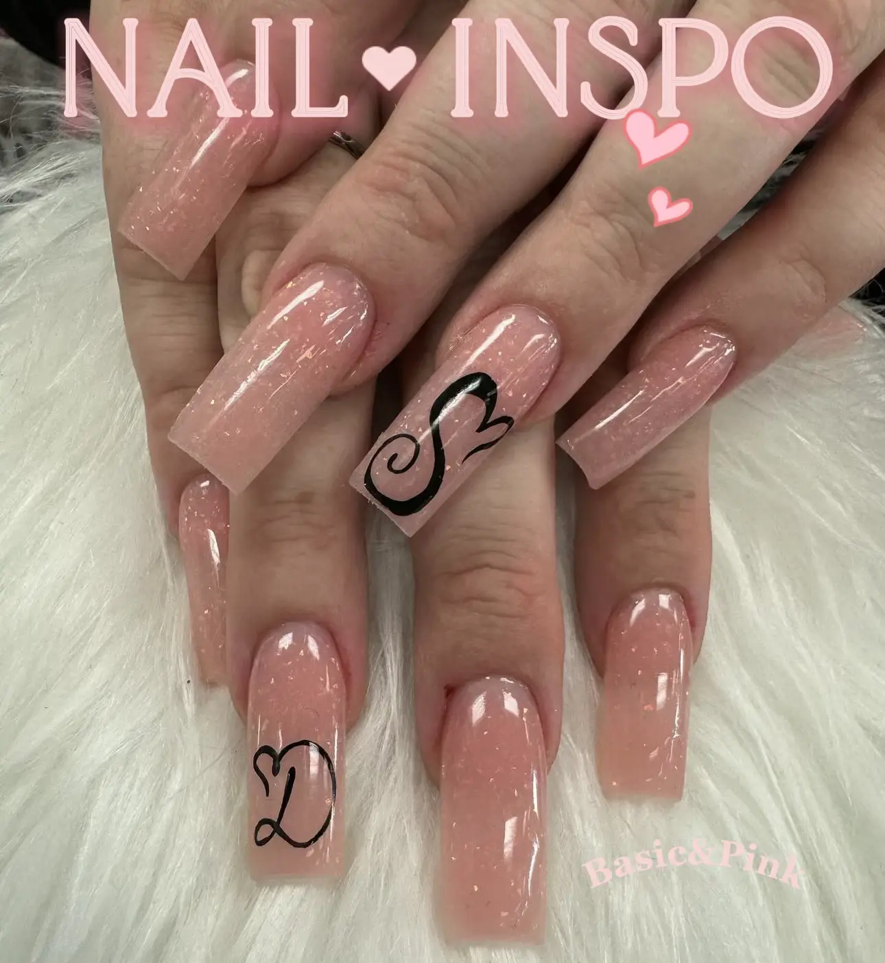 nail art with boyfriend