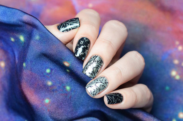 star nail art