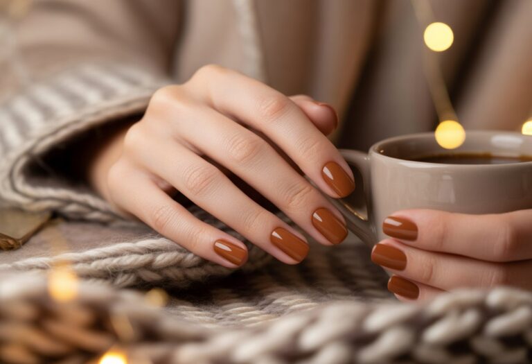 A cor de esmalte que deixa suas unhas chiques em qualquer look no inverno