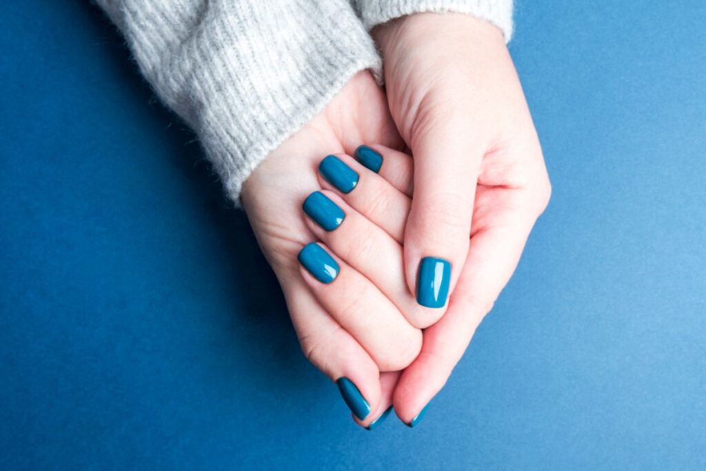 Azul nas unhas: ideias lindas para arrasar na próxima esmaltação Azul Unha Decorada