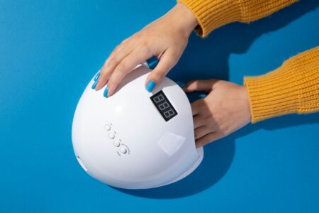 Banho De Gel Na Unha Decorada