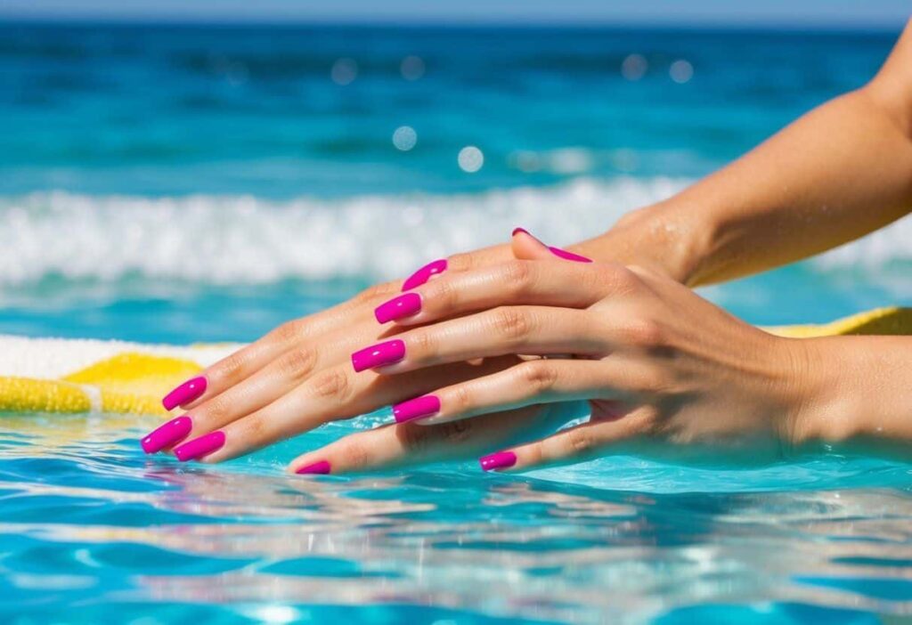 Como fortalecer as unhas no verão com truques simples de esmalte Como fortalecer as unhas no verão com truques simples de esmalte